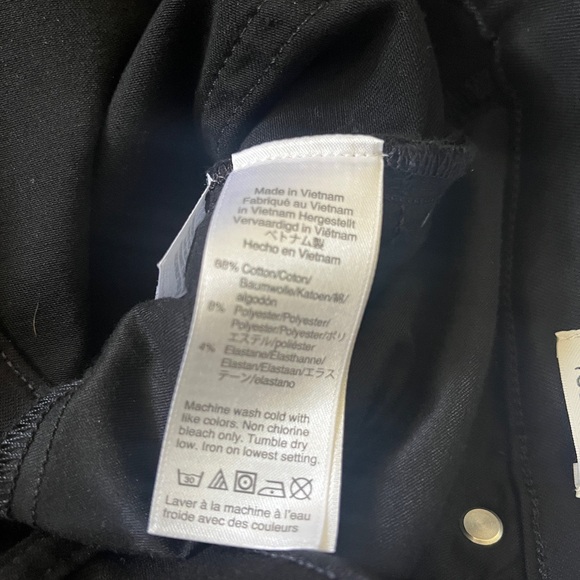 J. Crew TOOTHPICK 30T Black - Picture 8 of 9